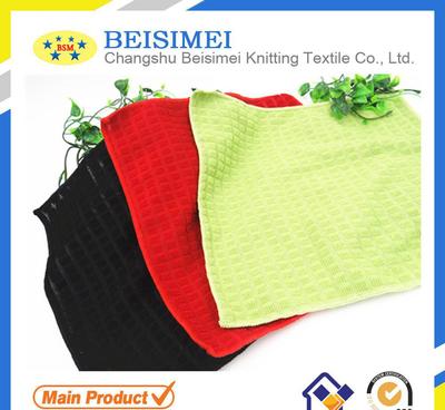 貝絲美廠家直銷 外貿品質方塊格子擦桌布，實用與美觀的居家良品